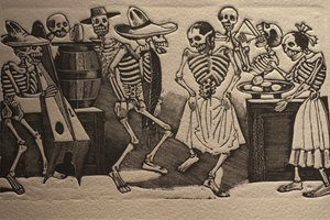 Posada Print at the Jos